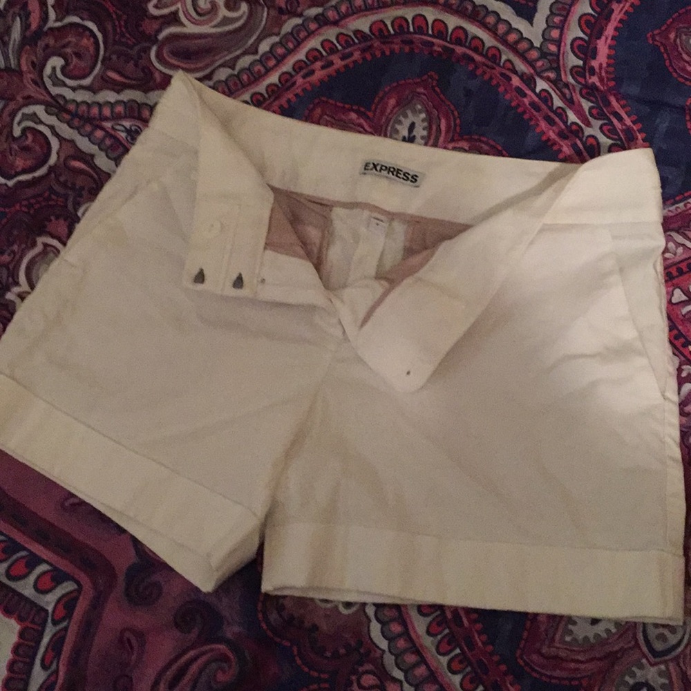 Express shorts